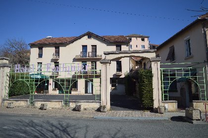 Hôtel Foulquier, Office de Tourisme et du Thermalisme de Decazeville Communauté