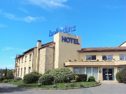 HOTEL BALLADINS, OFFICE DE TOURISME REGIONAL DE VILLEFRANCHE DE ROUERGUE