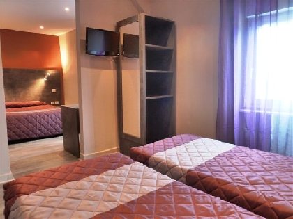 Chambre classique, HOTEL LE CONCORDE