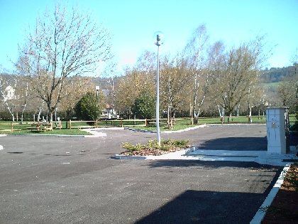 AIRE DE CAMPING-CAR, OFFICE DE TOURISME INTERCANTONAL SAINT GENIEZ  / CAMPAGNAC