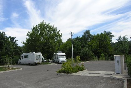 AIRE DE CAMPING-CAR, Comité Départemental du Tourisme de l'Aveyron