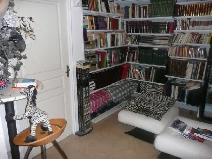 bibliothèque commune, Mme Pellefigue