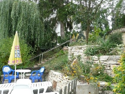 Jardin, Mme Pellefigue