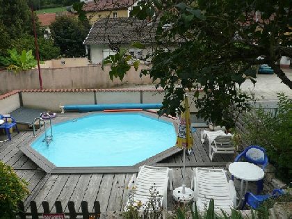 piscine, Mme Pellefigue