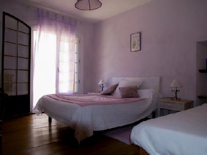 La chambre mauve, bruno