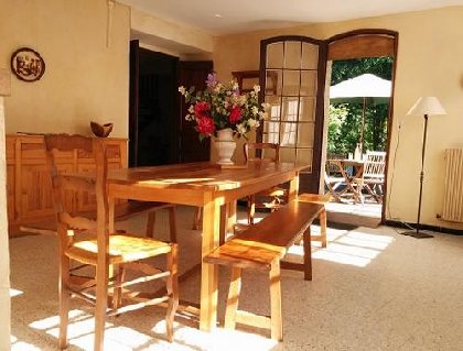 La cuisine/salle à manger, bruno