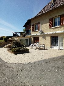 Maison de Lacalm, Yvon et Nicole Nattes