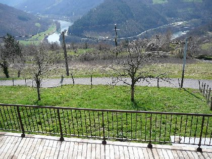 Vue depuis terrasse, 