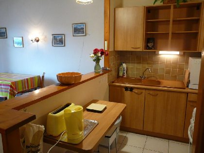 Cuisine, Côté jardin