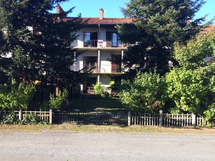 Vue d'ensemble, jardin arboré, Côté jardin