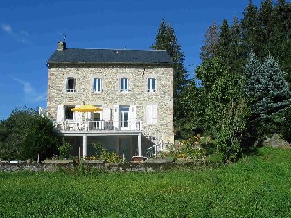 Au Moulin du Pré-Bibal - Christian LANOS, OFFICE DE TOURISME DE PARELOUP LEVEZOU