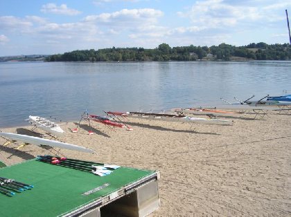 Aviron Club Arvieu Pareloup, OFFICE DE TOURISME DE PARELOUP LEVEZOU