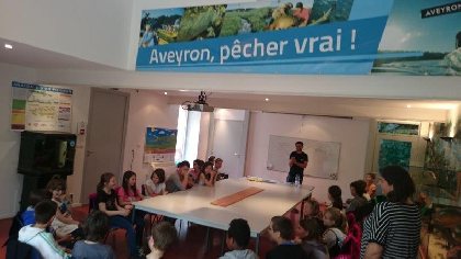 Ecole de Pêche Fédérale de l'Aveyron, OFFICE DE TOURISME DU GRAND RODEZ