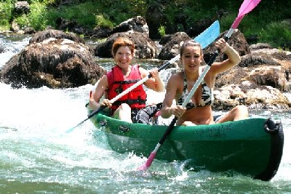 Descente dans les Gorges du Tarn, L'ALTERNATIVE canoë kayak