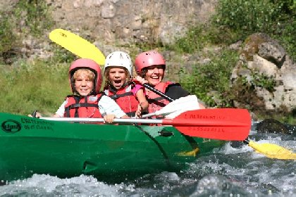 Descente dans les Gorges du Tarn, L'ALTERNATIVE canoë kayak