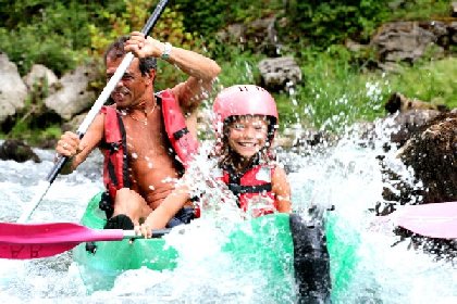 Descente dans les Gorges du Tarn, L'ALTERNATIVE canoë kayak