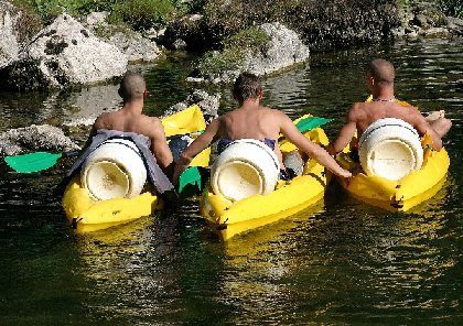 Balade sur le Tarn, L'Alternative - canoë kayak