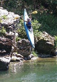 Plongeon dans les Gorges du Tarn, L'Alternative