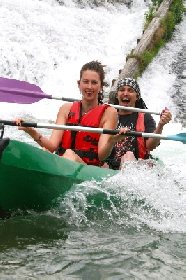 Descente dans les Gorges du Tarn, L'ALTERNATIVE canoë kayak