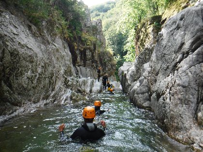 Antipodes Canyoning, Antipodes