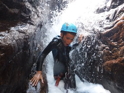 Antipodes Canyoning, Antipodes