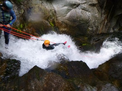 Antipodes Canyoning, Antipodes