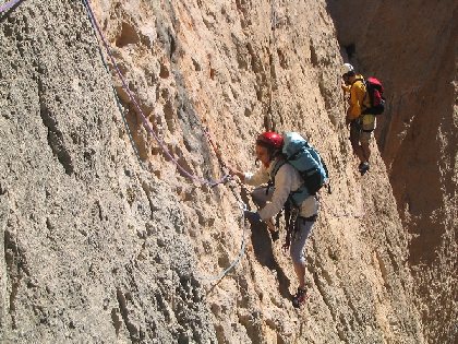 Antipodes escalade, Antipodes escalade