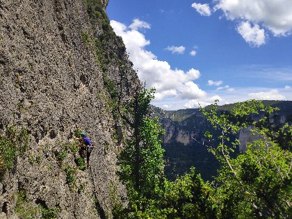 Antipodes escalade, Antipodes