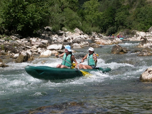 Descente des Gorges du Tarn en canoë-kayak