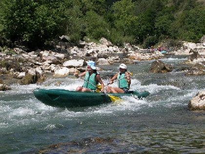 Descente des Gorges du Tarn en canoë-kayak, Esprit Nature Canoë