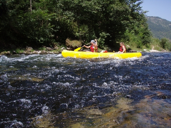 Descente des Gorges du Tarn en canoë-kayak