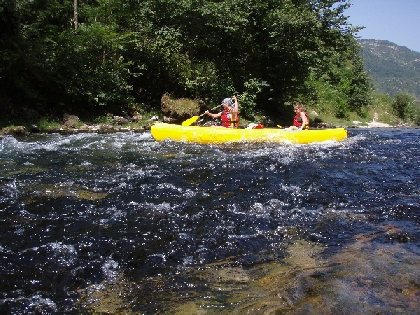 Descente des Gorges du Tarn en canoë-kayak, Esprit Nature Canoë