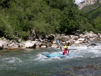 Descente des Gorges du Tarn en canoë-kayak, Esprit Nature Canoë