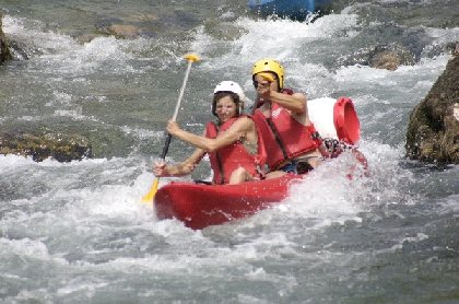 Canoë kayak dans les gorges du Tarn, Aigue Vive canoë kayak