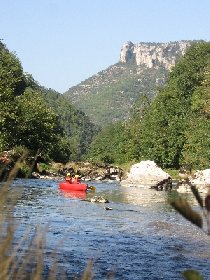 Canoë kayak dans les gorges du Tarn, Aigue Vive canoë kayak