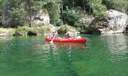 loisirs dans les Gorges du Tarn, Aigue Vive