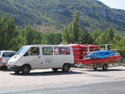 Aigue Vive rafting, OFFICE DE TOURISME DE MILLAU