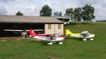 Vols d'initiation/Baptêmes ULM à Bozouls, GAPULM