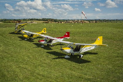 Vols d'initiation/Baptêmes ULM à Bozouls, GAPULM