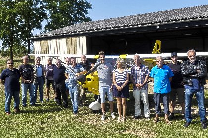 Vols d'initiation/Baptêmes ULM à Bozouls, GAPULM