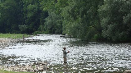 École de Pêche St Laurent d'Olt, OFFICE DE TOURISME INTERCANTONAL SAINT GENIEZ  / CAMPAGNAC