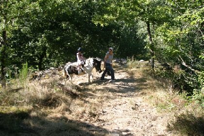 Le  Batut Randonnée équestre, Le Batut Randonnée équestre