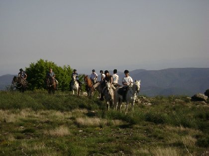 Le  Batut Randonnée équestre, Le Batut Randonnée équestre