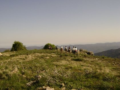 Le  Batut Randonnée équestre, Le Batut Randonnée équestre