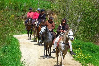 Le  Batut Randonnée équestre, Le Batut Randonnée équestre