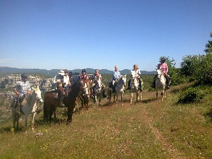 Le  Batut Randonnée équestre, Le Batut Randonnée équestre