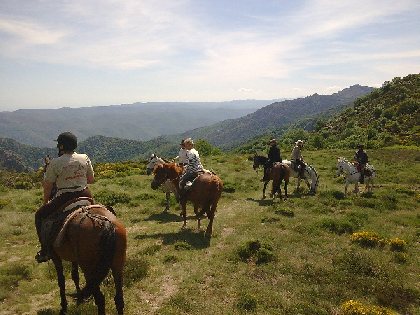 Le  Batut Randonnée équestre, Le Batut Randonnée équestre