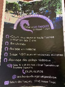 Ferme Équestre Le Relais des Fargues, OFFICE DE TOURISME AVEYRON SEGALA