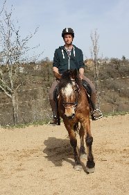Ferme équestre de Saint Gauzy : Poney Club et Equithérapie, Mademoiselle GACHET-FRAYSSE Marie Noëlle