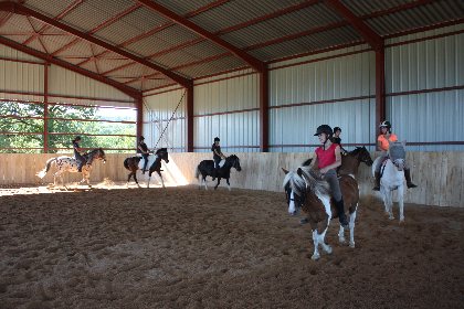 Ferme équestre de Saint Gauzy : Poney Club et Equithérapie, Mademoiselle GACHET-FRAYSSE Marie Noëlle
